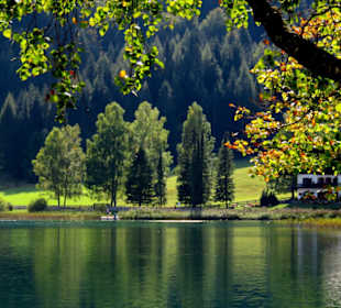 Herbststimmung am See