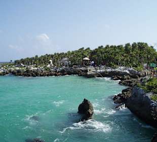 Xel-Ha Lagune Yukatan