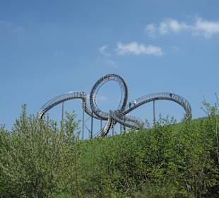 Ansicht beim Aufstieg