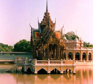 Bang Pa In Sommerpalast des Königs