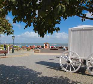 Romantik und Neuzeit: Sandwall auf Föhr