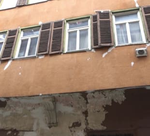 Historisches Gebäude Schlossberger Webergasse 13