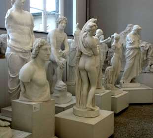 Impressionen aus der Sammlung der Gipsabgüsse