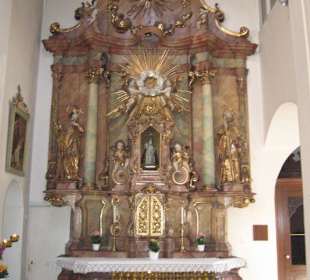 St. Joseph Kirche Innenansicht