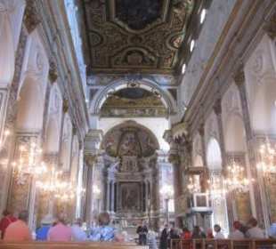 Im Dom zu Amalfi (Hauptschiff)