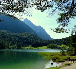 Wanderweg am See