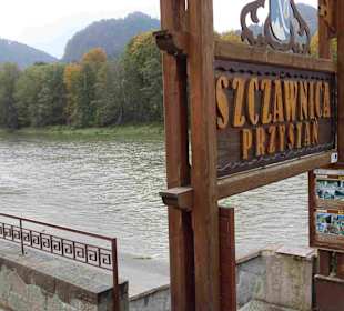 Floßfahrt Fluss Dunajec