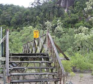 Landesteg Bako National Park