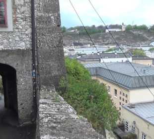 Fußweg zum Kapuzinerkloster