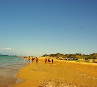 Gündogdu jeder Wandert