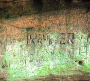 Die Bitterbachschlucht Namensvergabe 