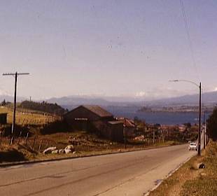 Auf dem Weg zum Llanquihue-See