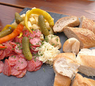 Vesper auf der Stöttlalm