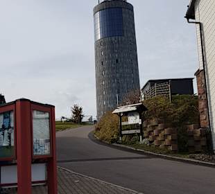 Aussichtsturm am Großen Inselsberg