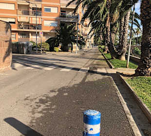Strandpromenade Calafell