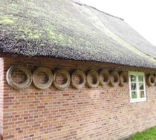 Wohnhaus, Seitenansicht