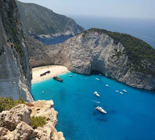 Widok na zatokę wraku