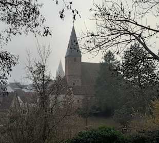  Johanneskirche in Wissembourg