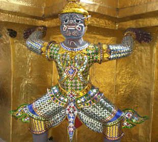 Bangkok Wat Phra Kaeo / Königspalast