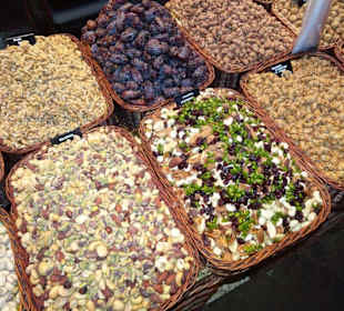 Rundgang durch den Mercat de Sant Josep