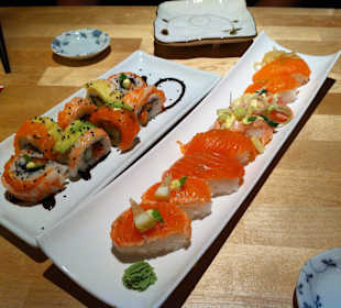 Sushi im Maruseki