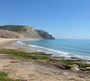 Blick auf Praia da Luz (Strand des Lichts) 