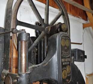 In der Schreinerwerkstatt des Freilichtmuseums