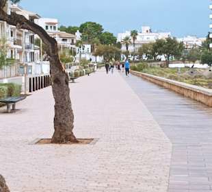 Strandpromenade Can Picafort