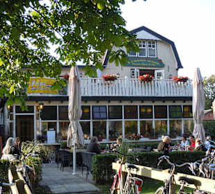 Außenansicht des Restaurants