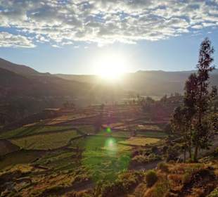 Im Colca Canyon