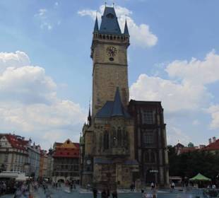 Das Altstädter Rathaus / Staroměstská radnice