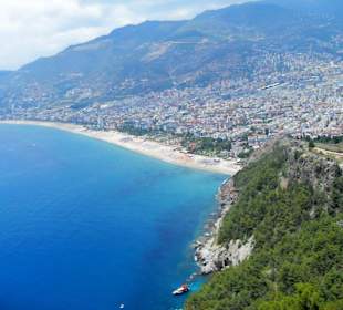 Grandioser Ausblick von der Burg