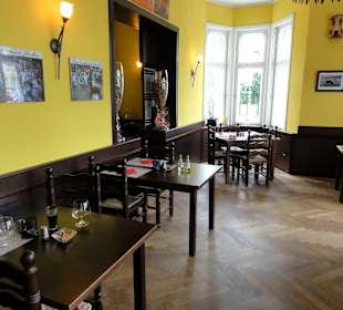 Blick in die Gasträume des De Luna