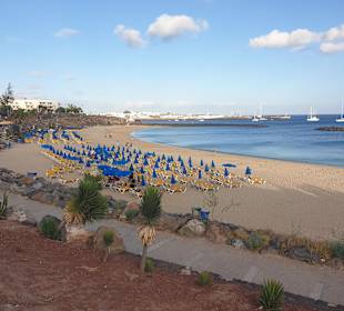 Strandpromenade Playa Blanca de Yaiza 