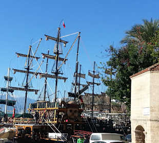 Antalya Hafen