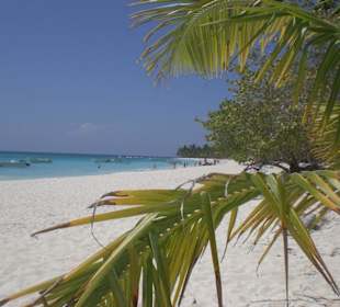 Strandaufenthalt in Saona