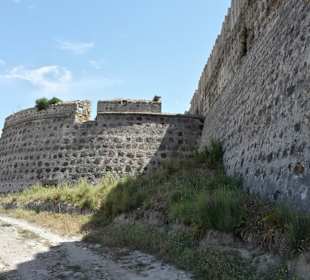 Der Eingang zu Festung