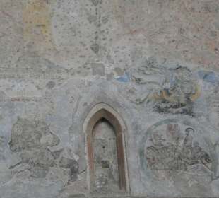 Die Deutschhauskirche in Würzburg (linksmainisch)