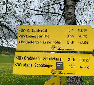 Wandern Neumarkt in der Steiermark