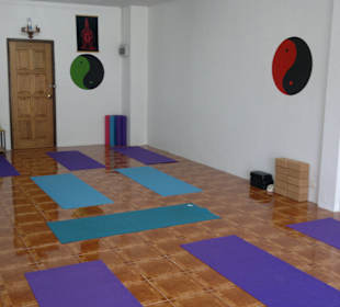 Yoga studio