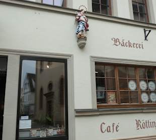 Bad Kissingen: Kaffeepause im Café Rüttinger