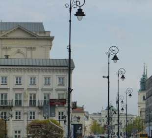 In der Krakowskie Przedmieście / Krakauer Vorstadt