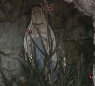 Lourdesgrotte Bremelau