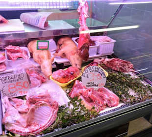 Rundgang durch die Markthalle San Benedetto