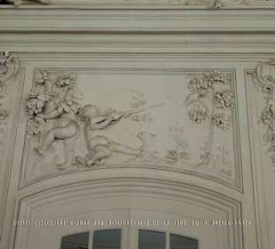 Stuckdekor im Weißen Saal