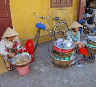 Straßenhändlerinnen