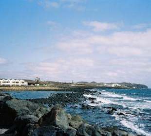 Blick über das Meer