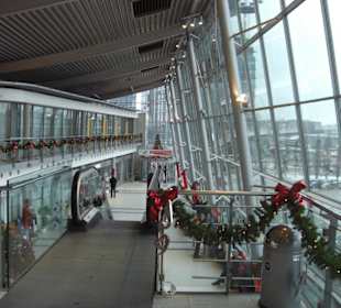 Terminal der Colorline in Kiel