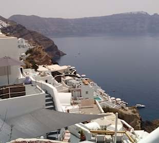 Tagesausflug nach Santorin