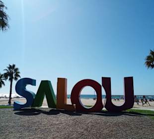 Uferpromenade Passeig de Jaumes I Salou